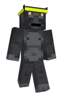Hair_ Minecraft avatar full body