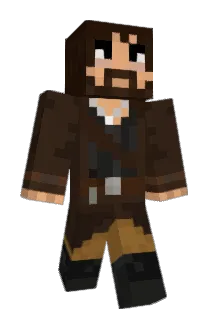 Hairamir Minecraft avatar full body