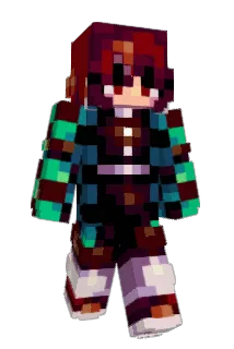 Hairbrush_1 Minecraft avatar full body