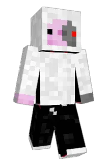 Haireiter Minecraft avatar full body