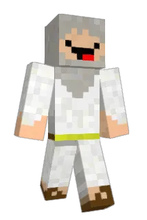 Hairflip Minecraft avatar full body
