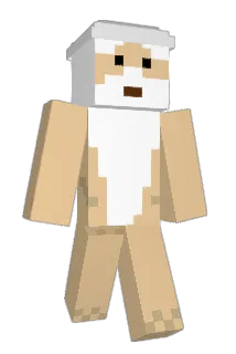 Hairisown Minecraft avatar full body