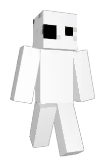 Hairknot Minecraft avatar full body