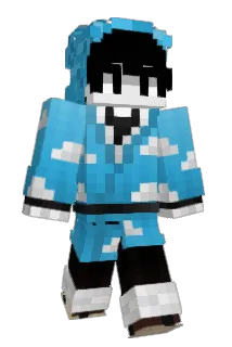 Hairoonsz Minecraft avatar full body