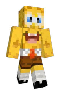 HairyApples Minecraft avatar full body