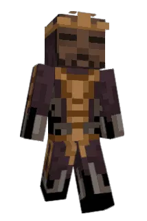 HairyAvocado Minecraft avatar full body