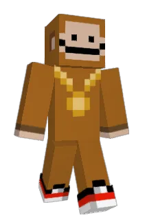 HairyChimps Minecraft avatar full body