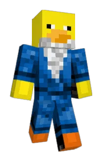 HairyDuck Minecraft avatar full body