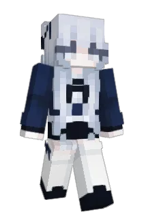 HairyJewishSack Minecraft avatar full body