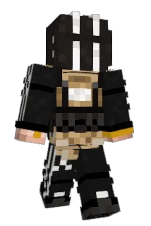 HairyMilk Minecraft avatar full body