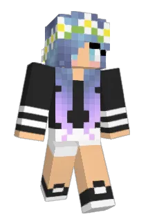 HairyNuts Minecraft avatar full body