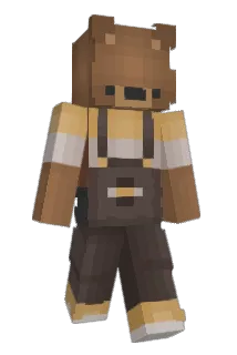 HairyOwl Minecraft avatar full body