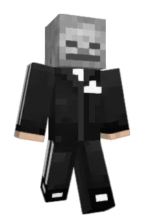 HairyPNess Minecraft avatar full body