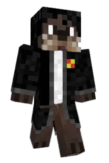 HairyPotter Minecraft avatar full body