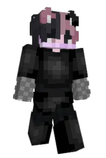 Hairyankle Minecraft avatar full body