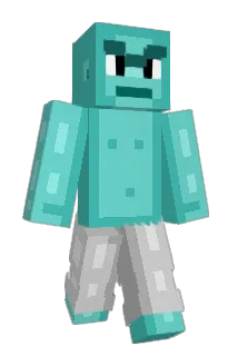 Hairyfinger Minecraft avatar full body