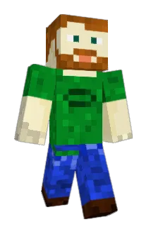 Hairyspleen Minecraft avatar full body