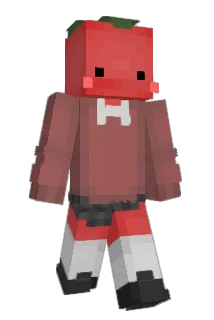 Haisaki Minecraft avatar full body