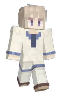 Haise2 Minecraft avatar full body