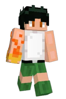Haise7682 Minecraft avatar full body
