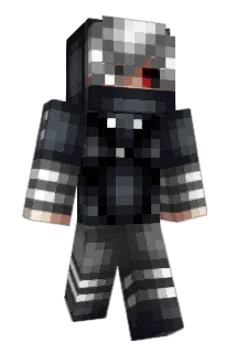 HaiseMaker Minecraft avatar full body