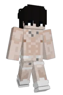 HaisePaneer Minecraft avatar full body