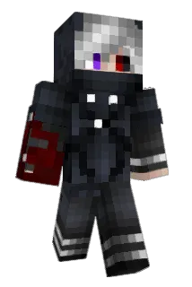 Haise_0408 Minecraft avatar full body