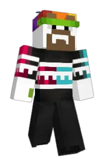 Haisenberga Minecraft avatar full body