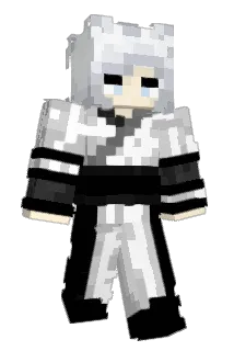 Haishin_gen Minecraft avatar full body