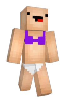 Haislip Minecraft avatar full body