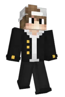 Haissen Minecraft avatar full body