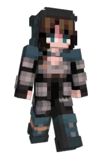 Haiste Minecraft avatar full body