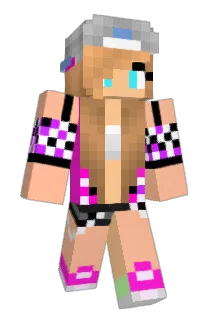 Haisuli Minecraft avatar full body