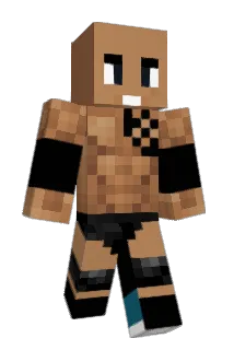 Haitch01 Minecraft avatar full body