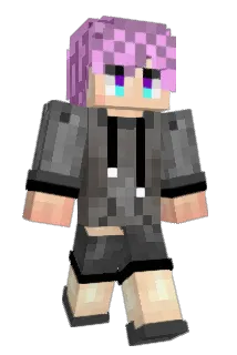 Haitengteng Minecraft avatar full body