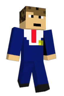 Haiving Minecraft avatar full body