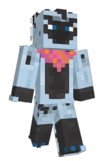 Haix2A Minecraft avatar full body