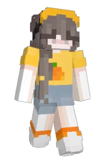 Haiya Minecraft avatar full body