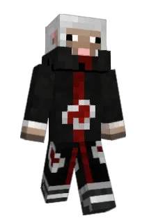Haiyashi Minecraft avatar full body