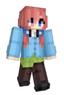 HaizT_T Minecraft avatar full body