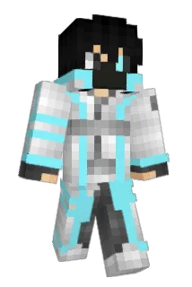 HajarSharaf Minecraft avatar full body