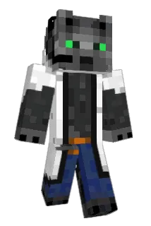 Hajato Minecraft avatar full body