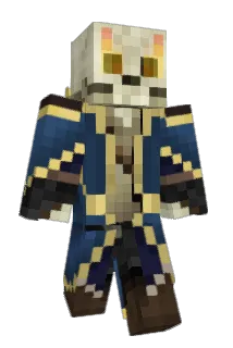 Hajayme Minecraft avatar full body