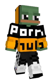 HajcuN_ Minecraft avatar full body