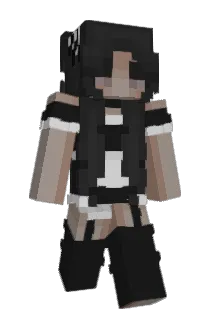 Hajdejka Minecraft avatar full body