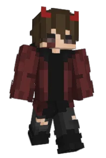 Hajdyyy Minecraft avatar full body