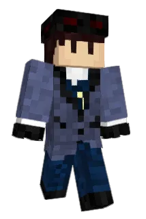 HajiBabat Minecraft avatar full body
