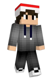 HajiBakr Minecraft avatar full body