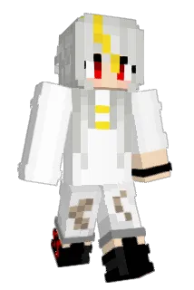 Hajikasu Minecraft avatar full body