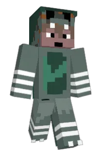 HajimeBan Minecraft avatar full body
